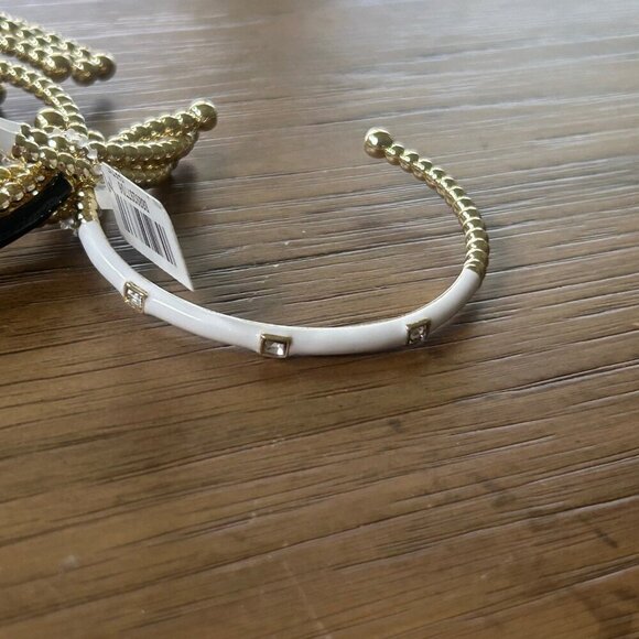 Heidi Daus Slim Pickens Black and White 8-piece Bracelet Set NWT - Picture 14 of 16